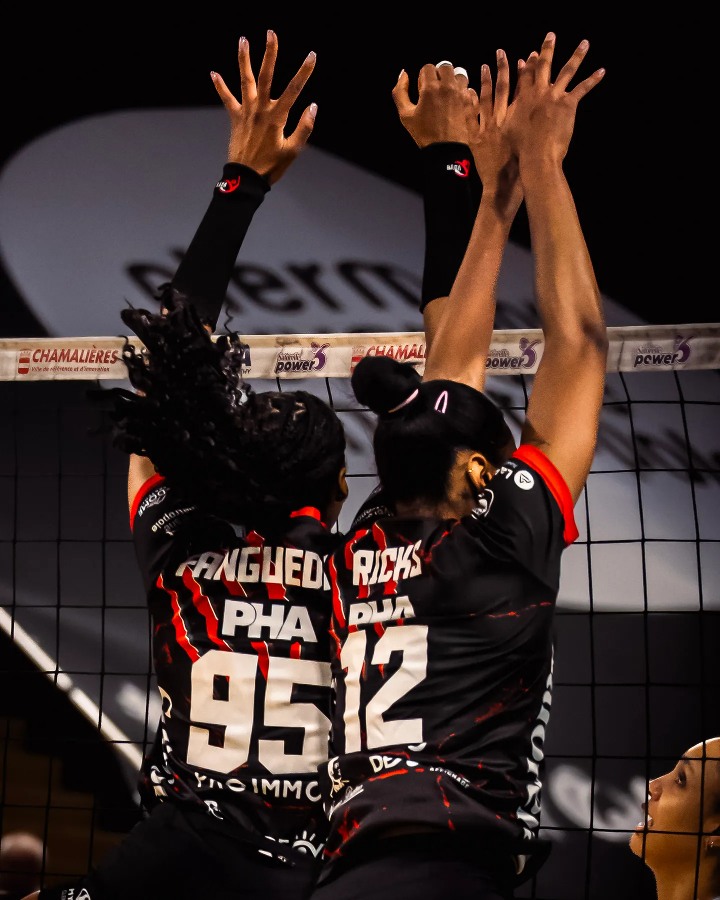 Volley de Chamalières — photo de sport 7, MGZ visuals