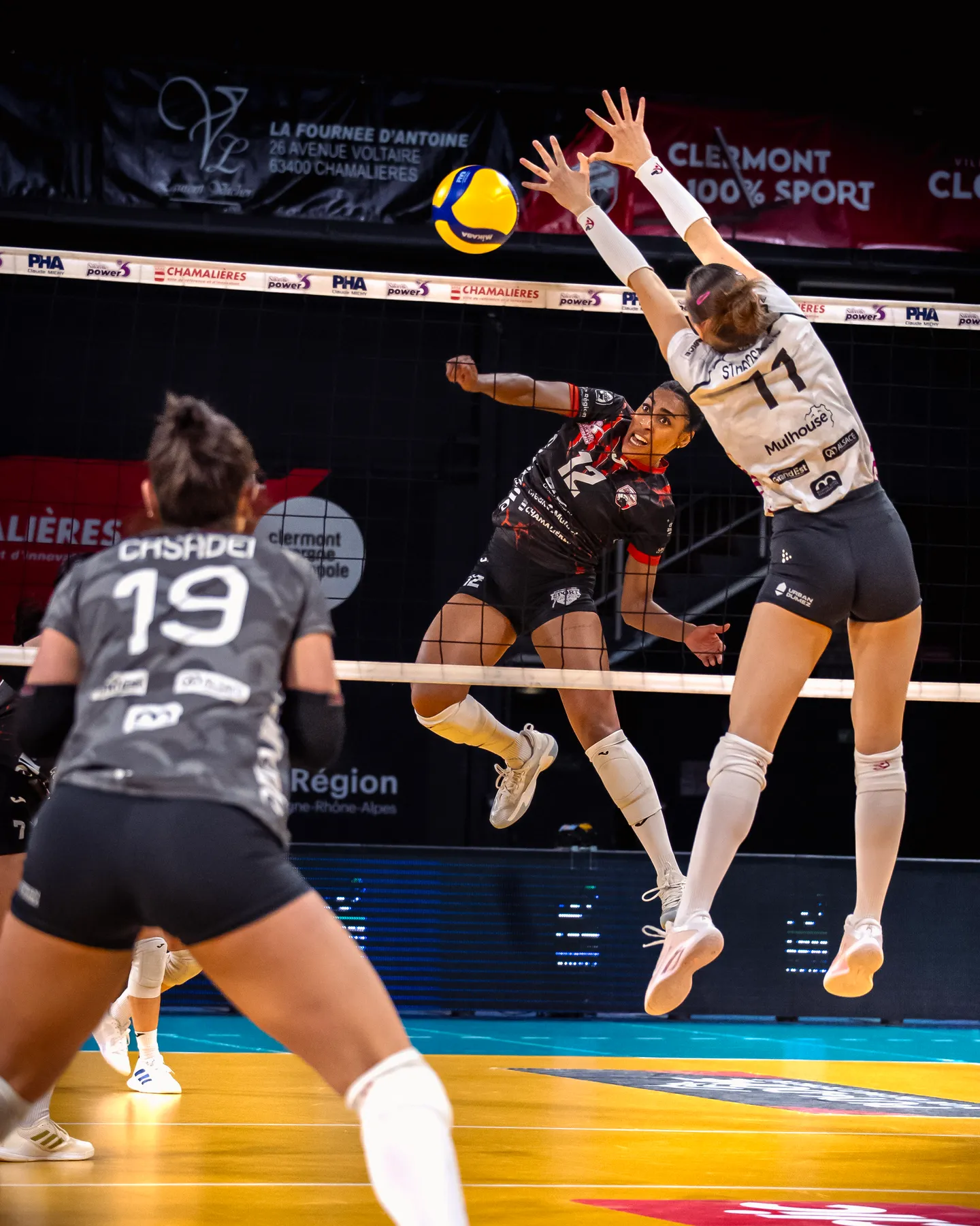 Volley de Chamalières — photo de sport 9, MGZ visuals